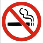 No Smoking